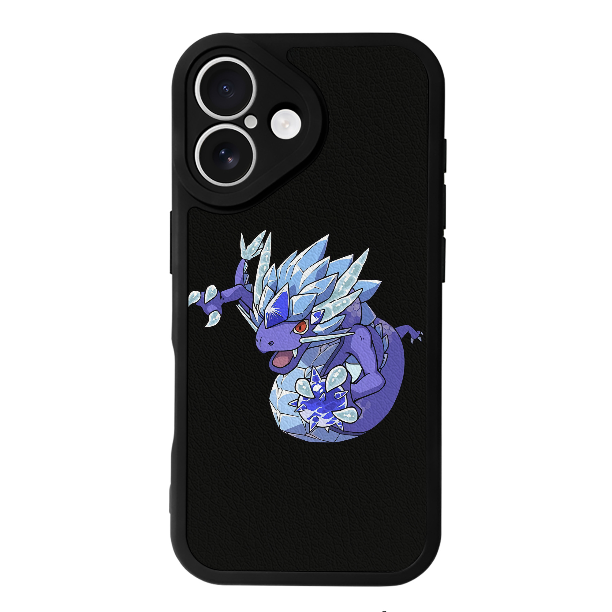 （画像用） 妖怪ウォッチ Yo-kai Watch 【iPhone 16シリーズ対応】シリコンスマホケース（レザー調） 材質：シリコン